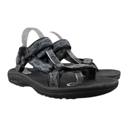 Teva Shoes Mens 9 Sandal Sport Torin Outdoor Hiking Water Active Adjustable Gray - Picture 15 of 15